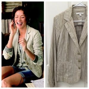 Cabi #347 Ginger Snap Blazer, Size XS
